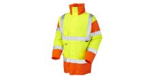 Tawstock ISO 20471 Cl 3 Anorak HV Yellow /HV Orange